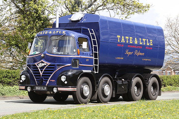 1963 Foden S21 868GLB