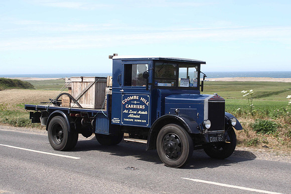 1937 Albion CL122 DXK851
