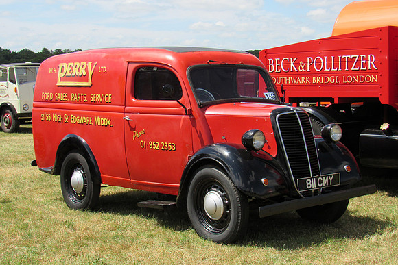 1954 Fordson E83W 811CMY