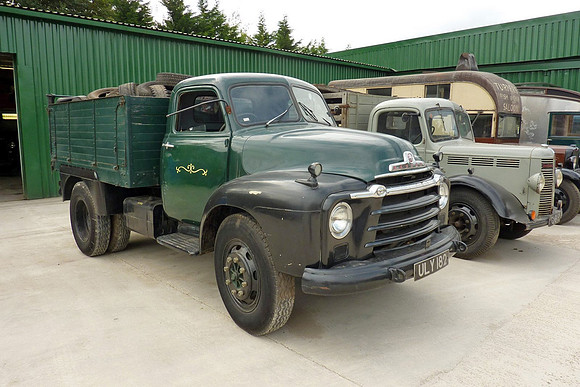 1957 Bedford D ULY182