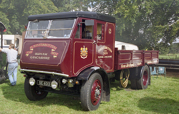 1934 Sentinel S4 No 9086, SE4013