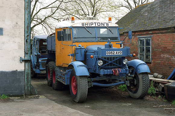 Scammell Pioneer Q962AVO