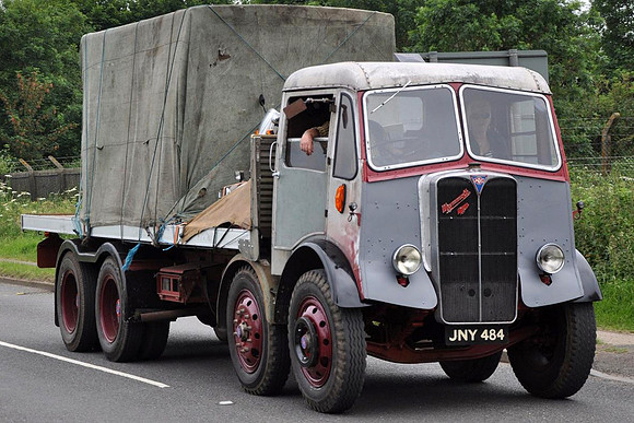 1949 AEC Mammoth Major JNY484