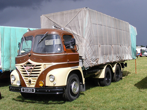1959 Foden S21 34GKO