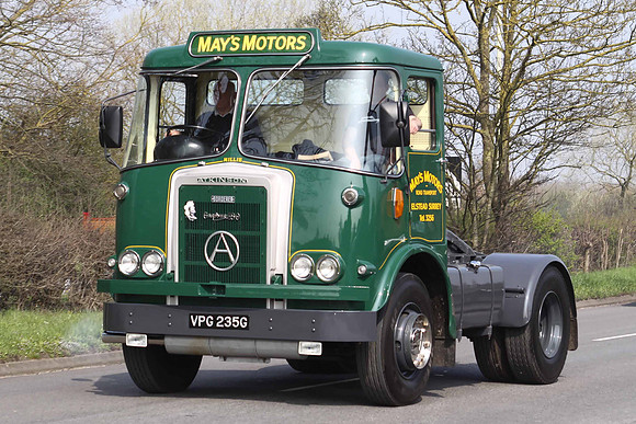 1968 Atkinson Silver Knight VPG235G