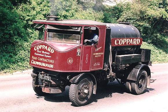 1932 Sentinel DG4 No 8666, OD1572