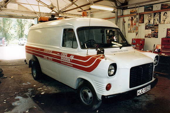 1977 Ford Transit HJO582S (7)