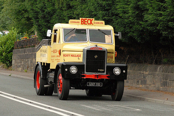 1958 Scammell Highwayman UXP110