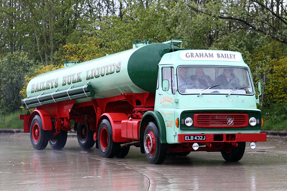 1970 Dodge K ELB432J