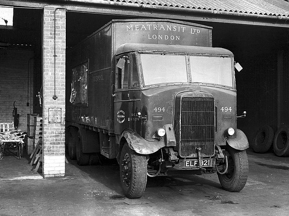 1937 Leyland Hippo ELF921