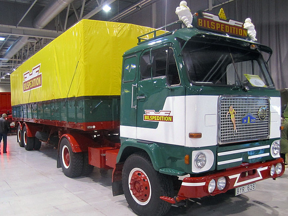 Volvo F88 BYR628