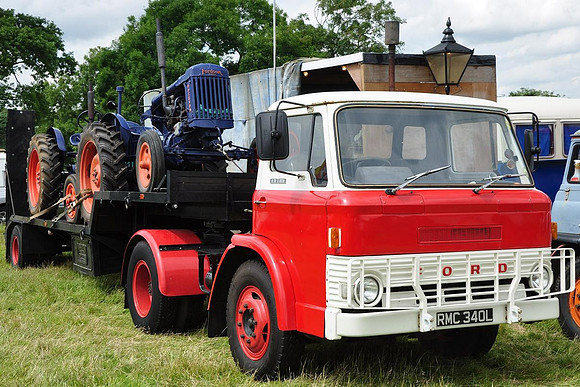 1972 Ford D RMC340L