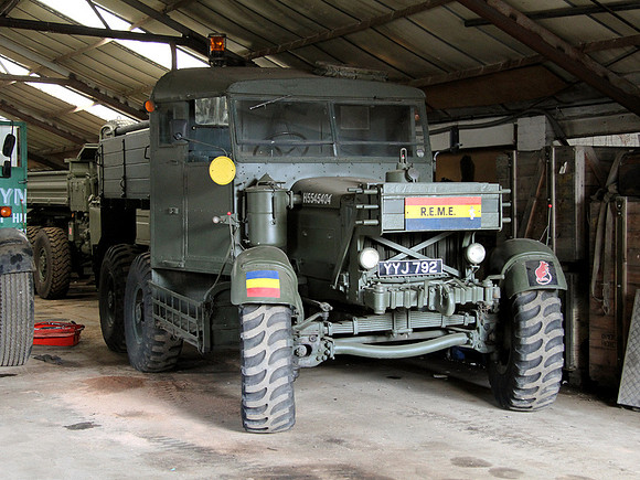 1939 Scammell Pioneer YYJ792