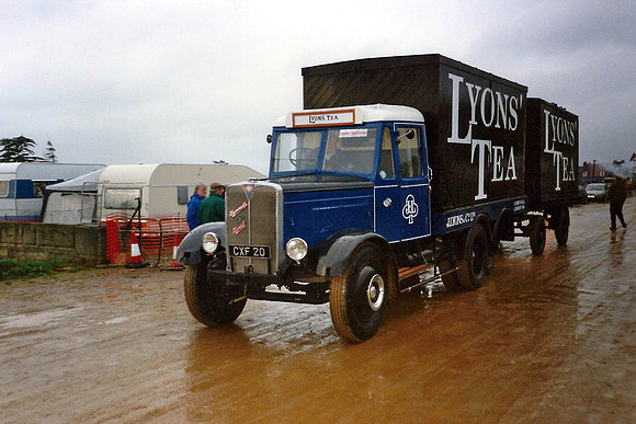 AEC Mammoth Major Mk II CXF20
