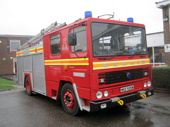 1980 Dennis RS133 WrT MKE925W