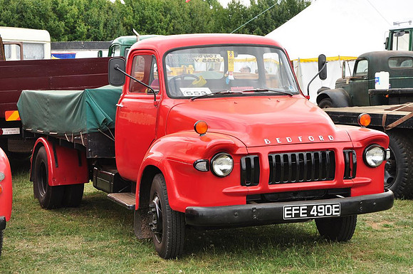 1967 Bedford TJ EFE490E