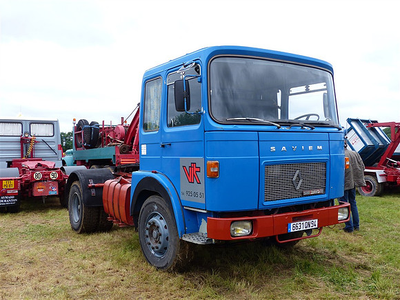 1976 Saviem Renault SM280TU Tractor 6631QN94