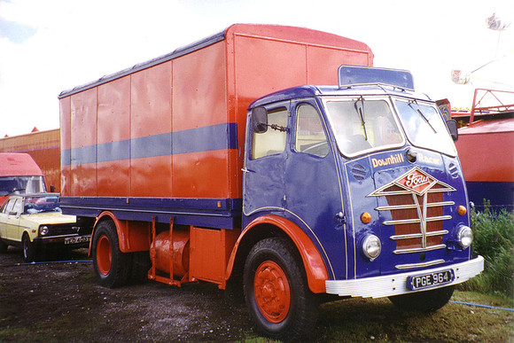1955 Foden S18 PGE964