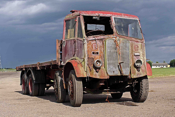 1936 AEC Mammoth Major Mk II DHX532