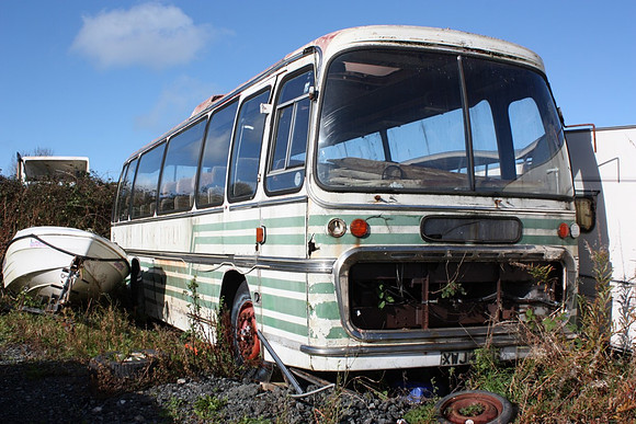 1969 AEC Reliance XWJ400G