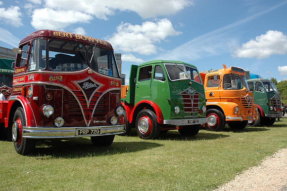Nice Foden line up at Gaydon