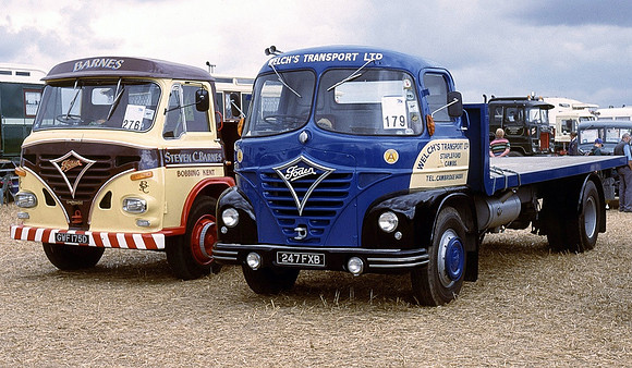 1963 Foden S21 247FXB