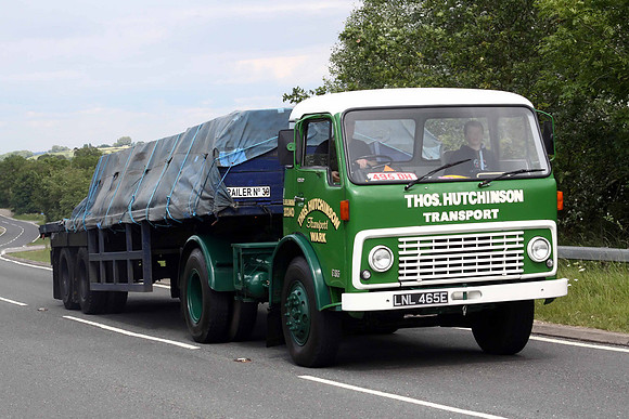 1967 Volvo F86 LNL465E