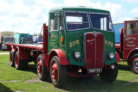 1955 AEC Mammoth Major RGP77