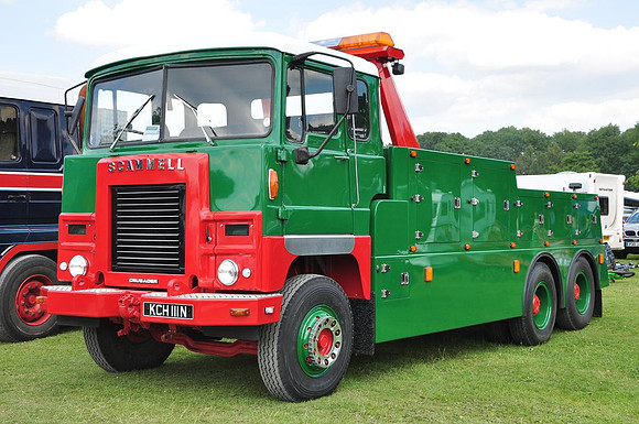 1975 Scammell Crusader KCH111N