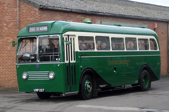 1949 AEC Regal IV UMP227