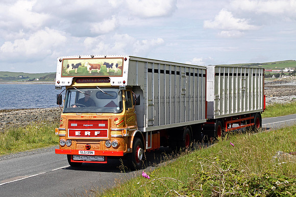 1974 ERF LV GLG139N