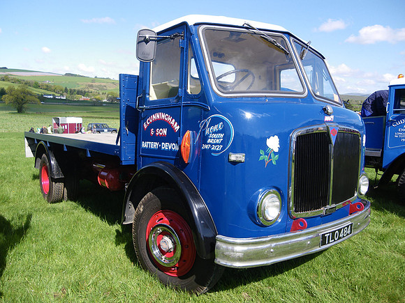 1957 AEC Mercury TLO484