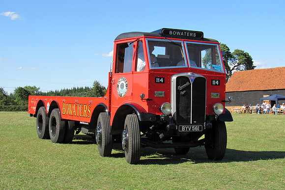 1935 Bowaters AEC BYV561