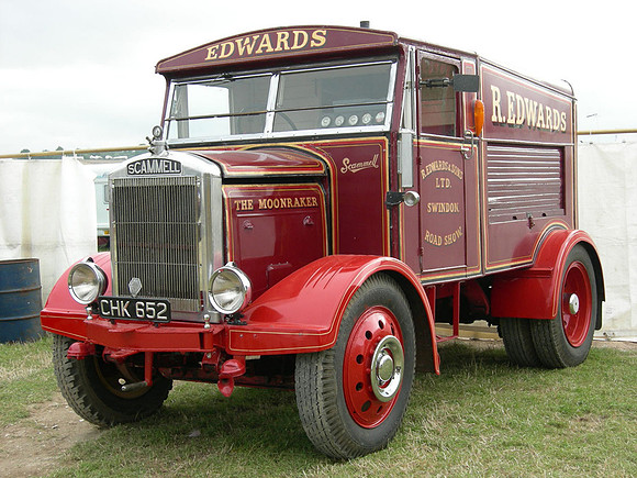 1935 Scammell 15MU CHK652