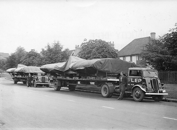 Fordson 7Vs of Lep Birmingham maybe secret load