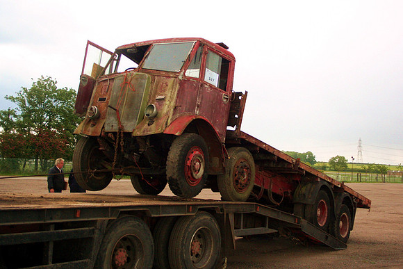 1936 AEC Mammoth Major Mk II DHX532