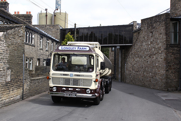 1973 AEC Mammoth Major BAK449L