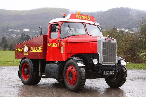 1958 Scammell Highwayman TAX352