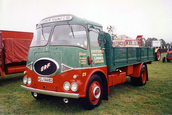 1966 (?) ERF KV LKG44 GDJ731D
