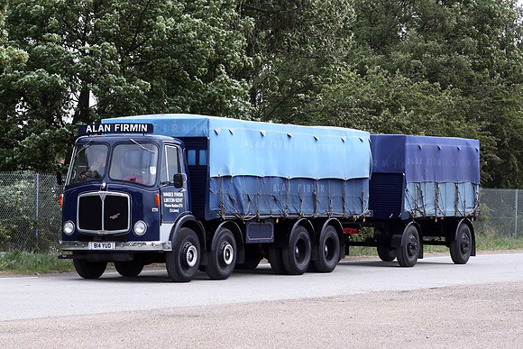 1961 AEC Mammoth Major 8 Mk V 814YUD