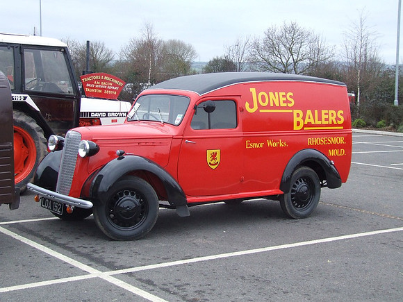 1951 Bedford PC LOA152