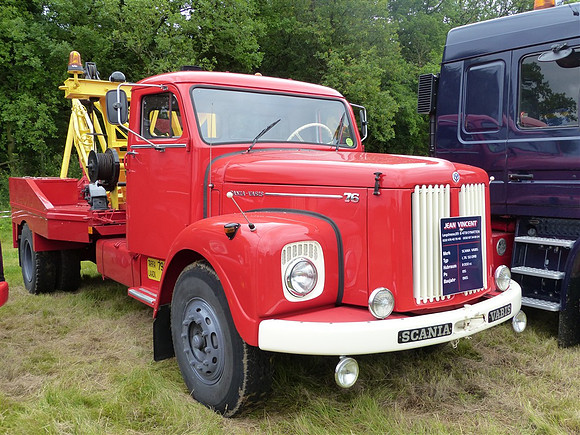 1965 Scania-Vabis L76 Wrecker