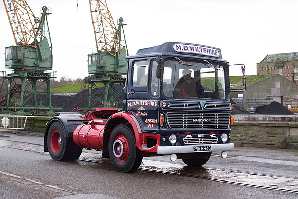 AEC Mandator V8 RNW634G