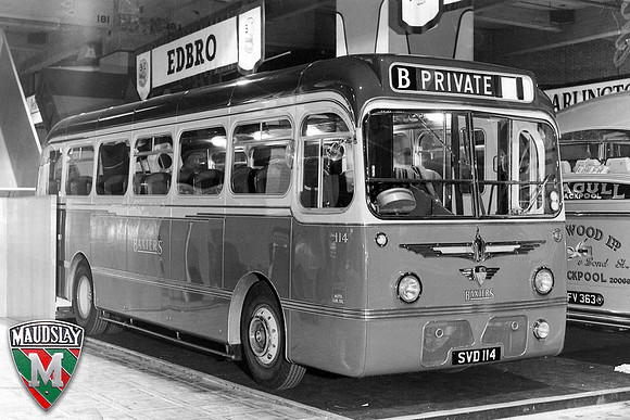 1958 Maudslay Reliance SVD114