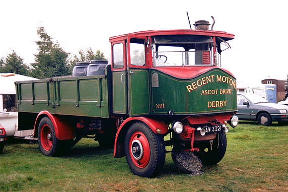 1916 Sentinel Standard No 1465, AW3321
