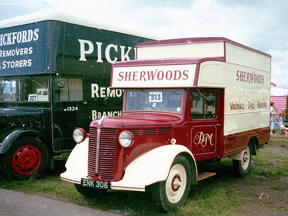 1938 Bedford WS ENK306