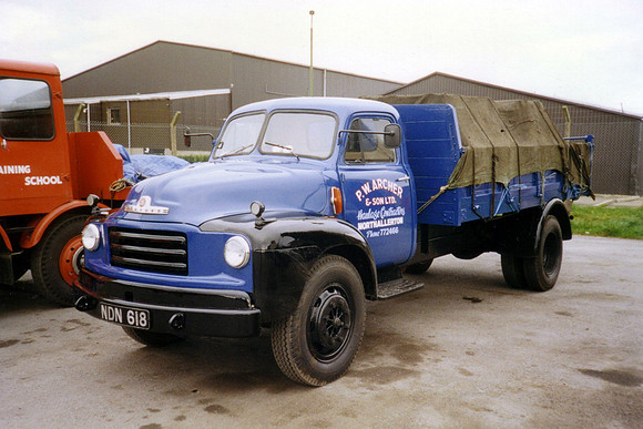 1956 Bedford A NDN618