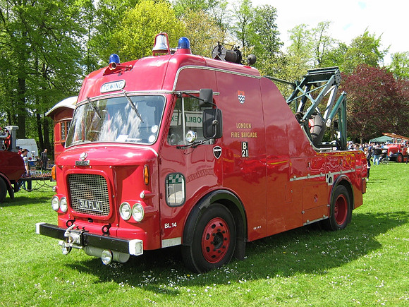 1963 Dennis F107 314FLM