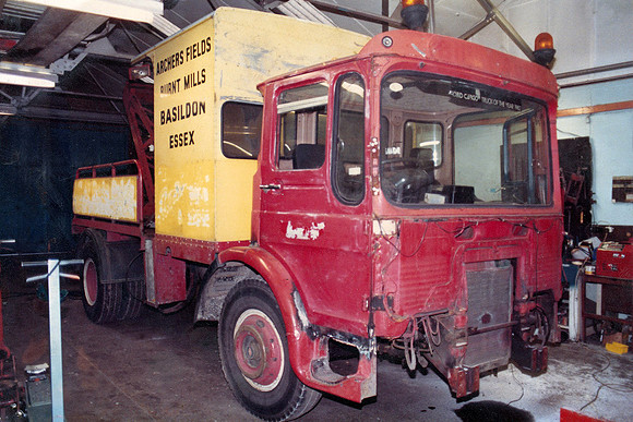Cape AEC recovery truck