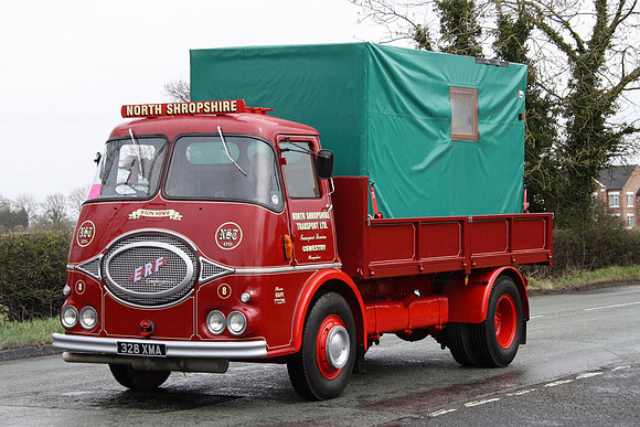 1961 ERF 328XMA